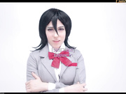 Lana Rain as Rukia Kuchiki Bleach Cosplay POV Fuck 💦🍆
